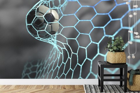 Fototapeta Dla Chłopca Piłka Nożna Flizelina 208x146 FT-1947-VEXL