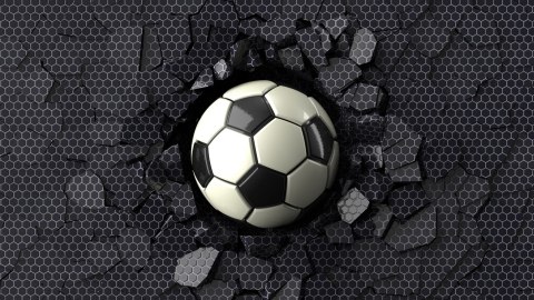 Fototapeta Dla Chłopca Sport Piłka Flizelina 208x146 FT-1926-VEXL