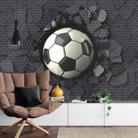 Fototapeta Dla Chłopca Sport Piłka Vinyl Gładki 152.5x104 FT-1926-VGL