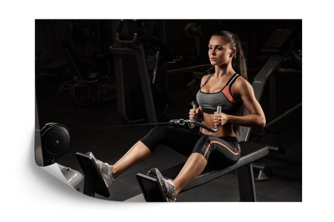 Fototapeta Kobieta Podczas Flizelina 208x146 FT-3950-VEXL