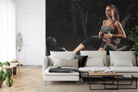 Fototapeta Kobieta Podczas Vinyl Gładki 152.5x104 FT-3950-VGL