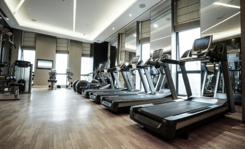 Fototapeta Nowoczesny Klub Fitness Flizelina 208x146 FT-3947-VEXL