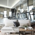 Fototapeta Nowoczesny Klub Fitness Flizelina 208x146 FT-3947-VEXL