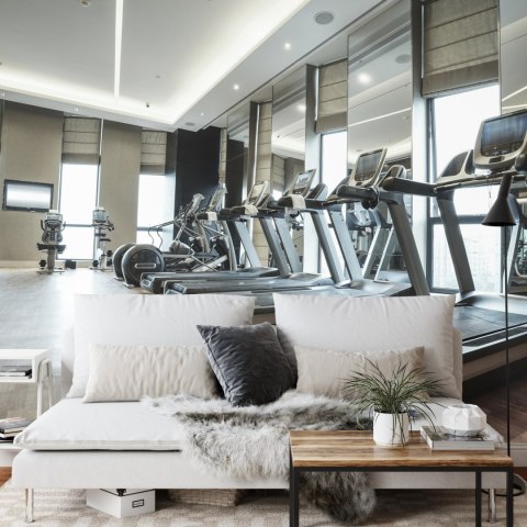 Fototapeta Nowoczesny Klub Fitness Flizelina 208x146 FT-3947-VEXL