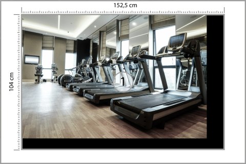 Fototapeta Nowoczesny Klub Fitness Vinyl Gładki 152.5x104 FT-3947-VGL