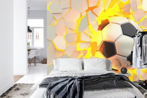 Fototapeta Piłka Nożna Sport Vinyl Gładki 152.5x104 FT-1881-VGL