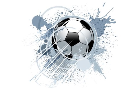 Fototapeta Piłka Nożna Vinyl Gładki 152.5x104 FT-1001-VGL