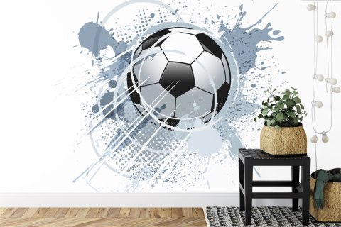 Fototapeta Piłka Nożna Vinyl Gładki 152.5x104 FT-1001-VGL