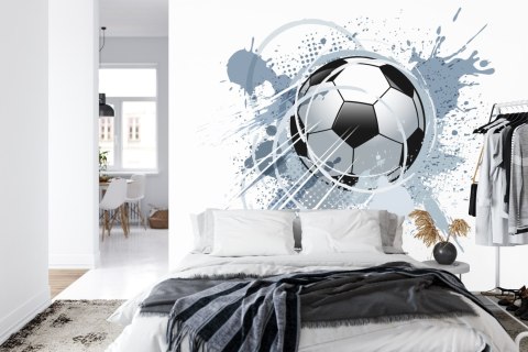 Fototapeta Piłka Nożna Vinyl Gładki 152.5x104 FT-1001-VGL