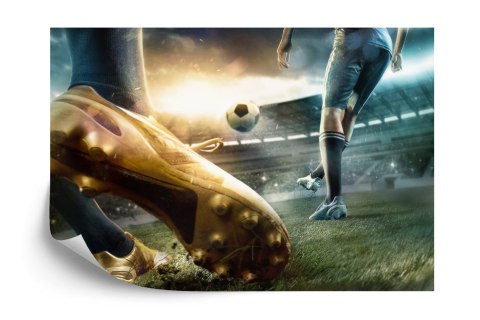 Fototapeta Piłkarze Podczas Gry Vinyl Gładki 152.5x104 FT-1011-VGL