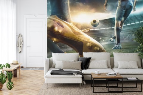 Fototapeta Piłkarze Podczas Gry Vinyl Gładki 152.5x104 FT-1011-VGL