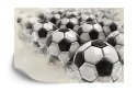 Fototapeta Piłki Nożne Rysowane Ołówkiem Vinyl Gładki 152.5x104 FT-3375-VGL