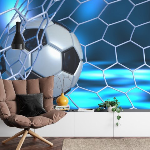 Fototapeta Sportowa 3D Piłka Flizelina 208x146 FT-1931-VEXL