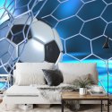 Fototapeta Sportowa 3D Piłka Vinyl Gładki 152.5x104 FT-1931-VGL