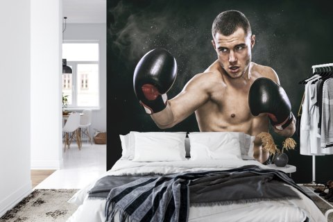 Fototapeta Bokser Muay Thai Flizelina 208x146 FT-3424-VEXL