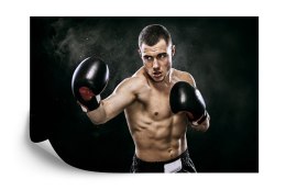 Fototapeta Bokser Muay Thai Vinyl Gładki 152.5x104 FT-3424-VGL