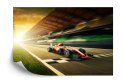 Fototapeta Bolid F1 Na Lini Finiszu Flizelina 208x146 FT-3791-VEXL