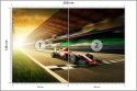 Fototapeta Bolid F1 Na Lini Finiszu Flizelina 208x146 FT-3791-VEXL
