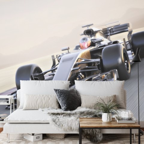 Fototapeta Bolid F1 W Ruchu Flizelina 208x146 FT-3793-VEXL