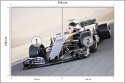 Fototapeta Bolid F1 W Ruchu Flizelina 208x146 FT-3793-VEXL