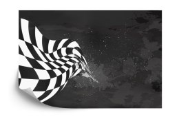 Fototapeta Bolid F1 W Stylu Grunge Flizelina 208x146 FT-3784-VEXL