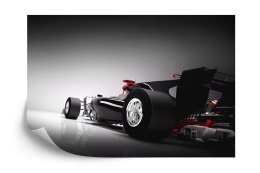 Fototapeta Bolid F1 Z Tyłu Vinyl Gładki 152.5x104 FT-3790-VGL
