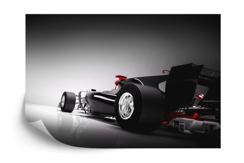 Fototapeta Bolid F1 Z Tyłu Vinyl Gładki 152.5x104 FT-3790-VGL