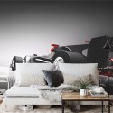 Fototapeta Bolid F1 Z Tyłu Vinyl Gładki 152.5x104 FT-3790-VGL