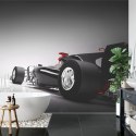 Fototapeta Bolid F1 Z Tyłu Vinyl Gładki 152.5x104 FT-3790-VGL