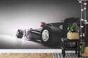 Fototapeta Bolid F1 Z Tyłu Vinyl Gładki 152.5x104 FT-3790-VGL