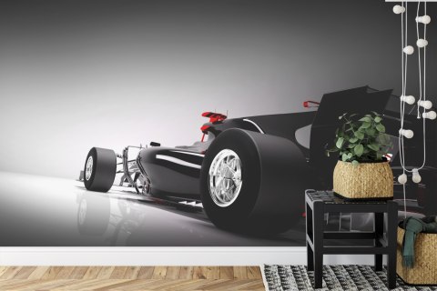 Fototapeta Bolid F1 Z Tyłu Vinyl Gładki 152.5x104 FT-3790-VGL