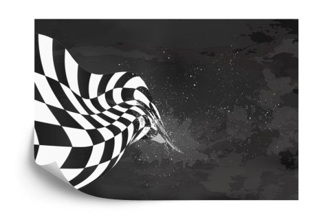 Fototapeta Flaga Wyścigowa Vinyl Gładki 152.5x104 FT-3786-VGL