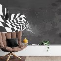 Fototapeta Flaga Wyścigowa Vinyl Gładki 152.5x104 FT-3786-VGL