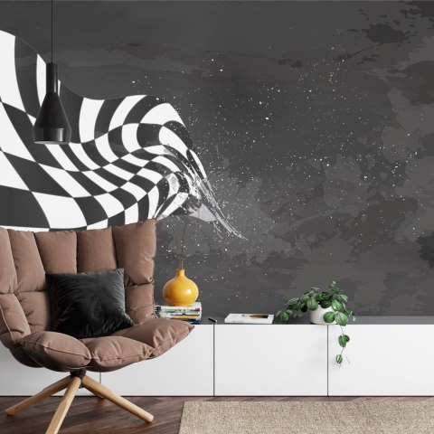 Fototapeta Flaga Wyścigowa Vinyl Gładki 152.5x104 FT-3786-VGL