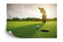 Fototapeta Golfista W Vinyl Gładki 152.5x104 FT-3799-VGL