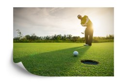 Fototapeta Golfista W Vinyl Gładki 152.5x104 FT-3799-VGL