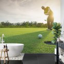 Fototapeta Golfista W Vinyl Gładki 152.5x104 FT-3799-VGL
