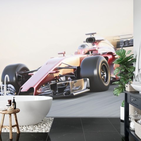 Fototapeta Nowoczesny Bolid F1 Flizelina 208x146 FT-3794-VEXL