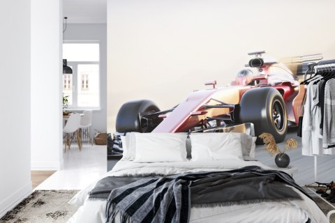 Fototapeta Nowoczesny Bolid F1 Flizelina 208x146 FT-3794-VEXL