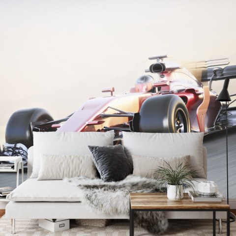 Fototapeta Nowoczesny Bolid F1 Vinyl Gładki 152.5x104 FT-3794-VGL