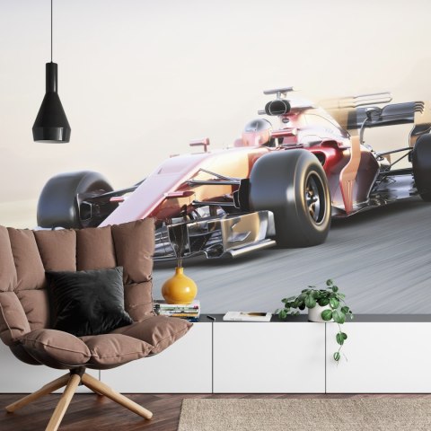 Fototapeta Nowoczesny Bolid F1 Vinyl Gładki 152.5x104 FT-3794-VGL