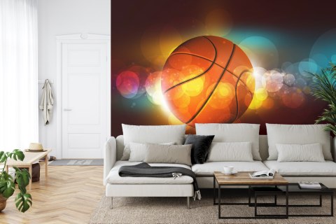 Fototapeta Piłka Koszykowa Flizelina 208x146 FT-3132-VEXL