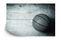 Fototapeta Piłka Koszykowa Na Tle Desek Flizelina 208x146 FT-3163-VEXL