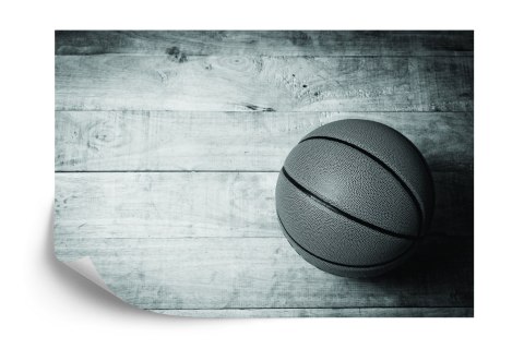 Fototapeta Piłka Koszykowa Na Tle Desek Flizelina 208x146 FT-3163-VEXL