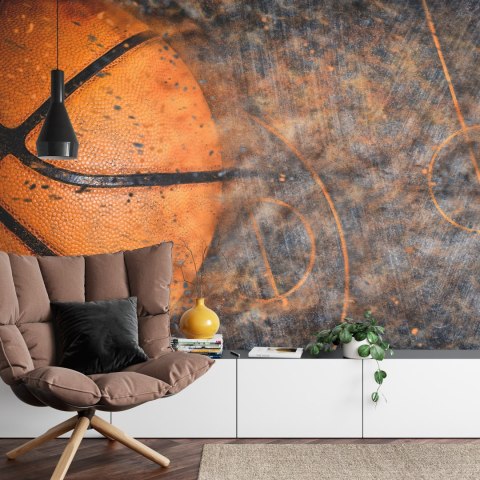 Fototapeta Piłka Na Tle Boiska Flizelina 208x146 FT-3123-VEXL