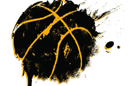 Fototapeta Piłka W Stylu Graffiti Flizelina 208x146 FT-3160-VEXL