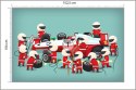 Fototapeta Pit Stop Bolidu F1 Vinyl Gładki 152.5x104 FT-3785-VGL