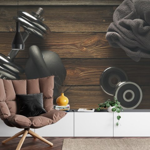 Fototapeta Sprzęt Sportowy Vinyl Gładki 152.5x104 FT-3954-VGL