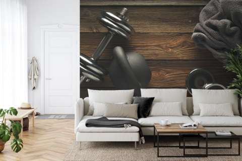 Fototapeta Sprzęt Sportowy Vinyl Gładki 152.5x104 FT-3954-VGL