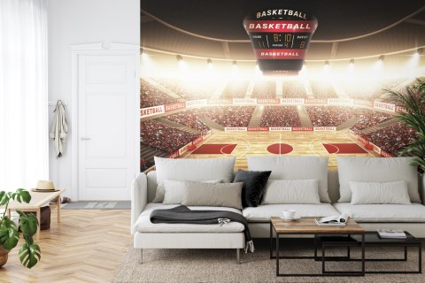 Fototapeta Stadion Do Koszykówki Vinyl Gładki 152.5x104 FT-3162-VGL